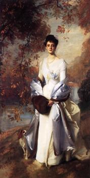 約翰 辛格 薩金特 Portrait of Pauline Astor